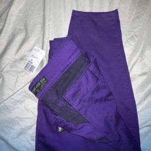 Skinny fit plus size jeans